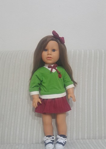 Vintage buyuk boy Oyuncak Bebek - Görsel 9