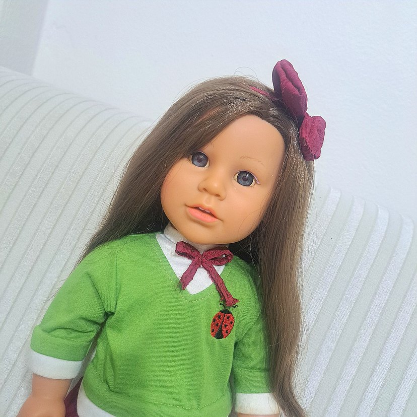 Vintage buyuk boy Oyuncak Bebek - Görsel 2