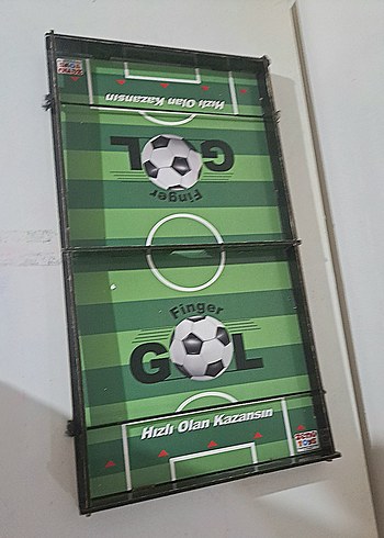 Yeşil Parmak Futbol Oyunu Seti
