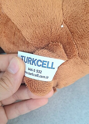 Beden Turkcell 3 adet pelus tavuk oyuncak