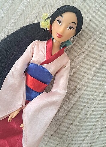 Beden Renk Disney mulan bebek