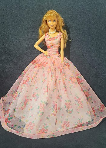 Beden Renk barbie koleksiyon dogum gunu bebegi