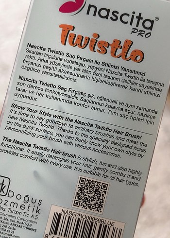  Beden Mavi Pastel Nascita Tarak Seti