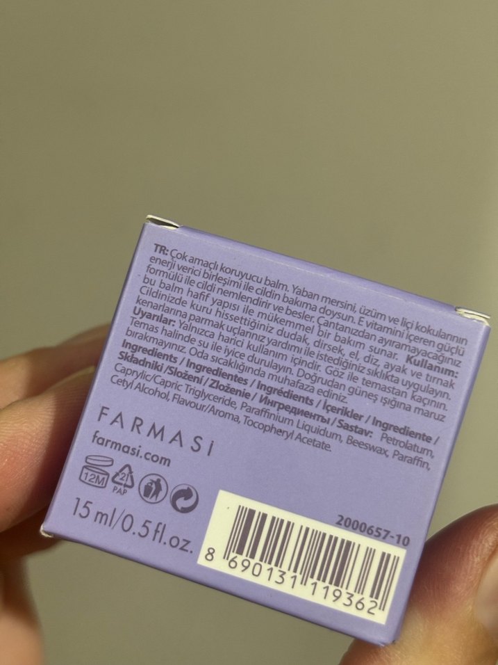 Farmasi Mor Perfecting Balm Krem 15 ml - Görsel 3