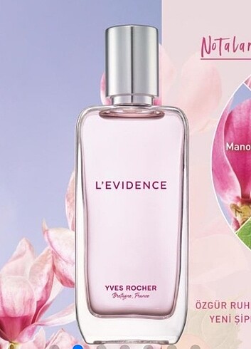  Beden Yves Rocher Kadın Parfüm