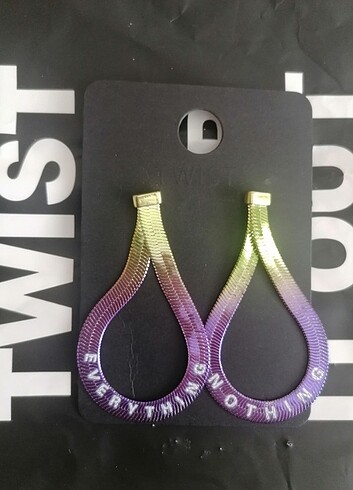Twist Küpe 