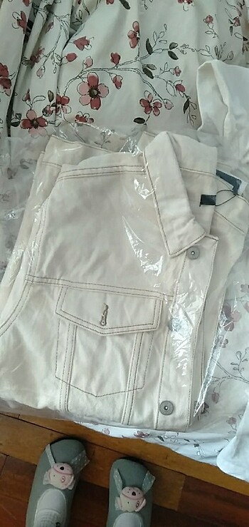Erkek denim ceket