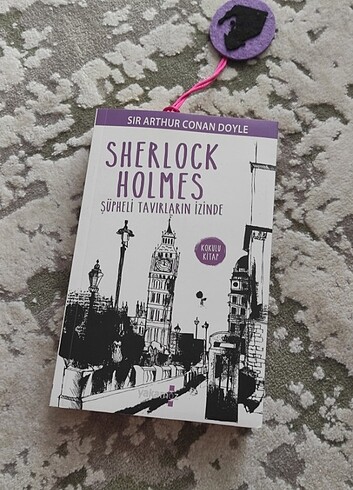 Sherlock Holmes Şüpheli tavırların izinde