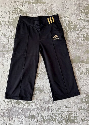Adidas Siyah Kapri Eşofman Altı