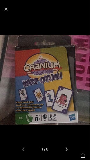 cranium kartlar