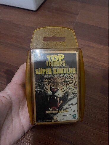 Top trumps super kartlar