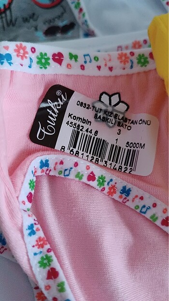 Tutku cocuk kulot - Görsel 7