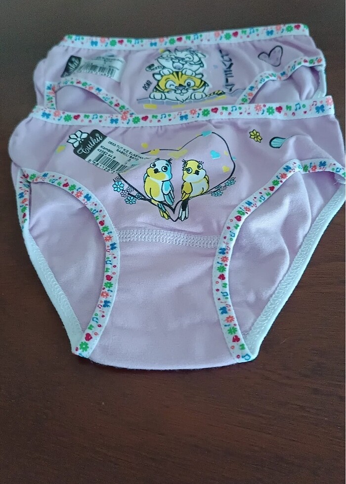 Tutku cocuk kulot - Görsel 4