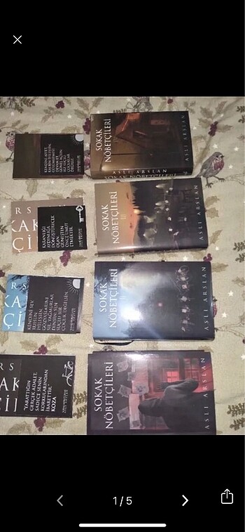 Sokak nöbetçileri set