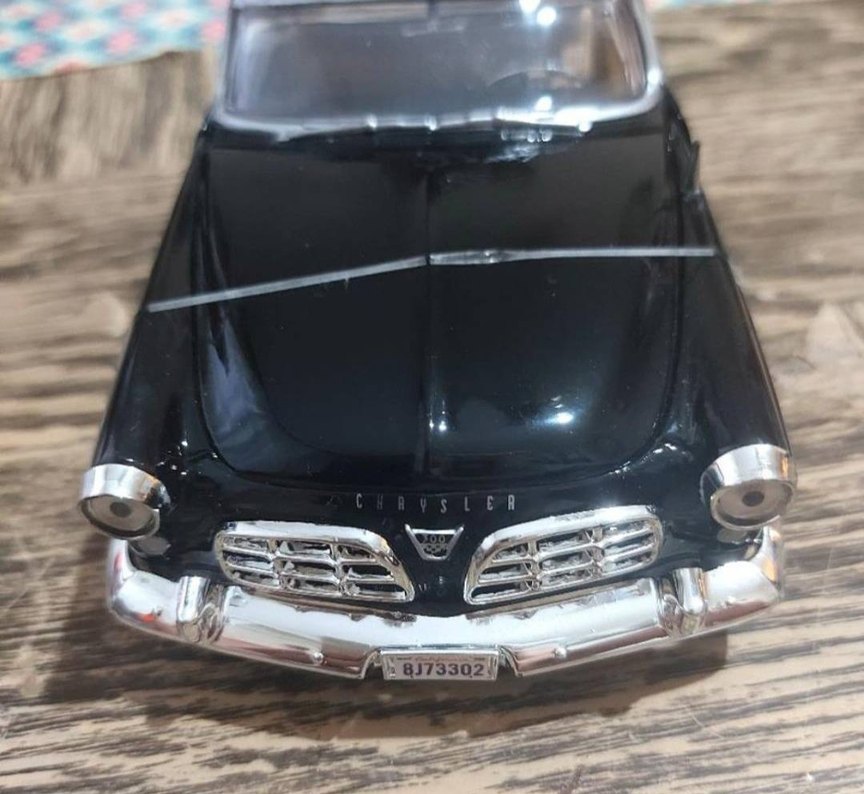 Klasik markasının kendi üretimi orijinal Siyah Oyuncak Araba - Görsel 2