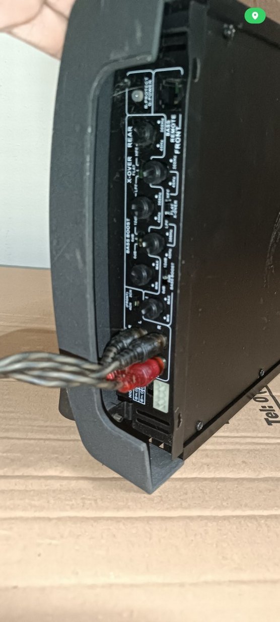 Kickers bas,amfi 4 çıkışlı ve iki adet Pioneer Hoparlör,&JBL SET - Görsel 5