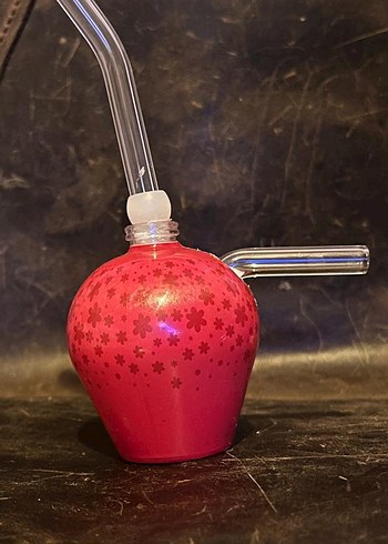 pembe cam biblo - Görsel 2