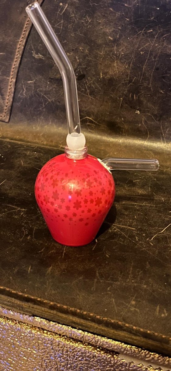 pembe cam biblo - Görsel 3