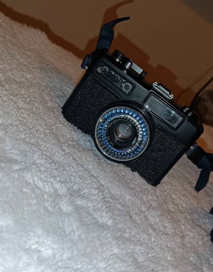 Vintage FED50 fotoğraf makinesi - Görsel 2