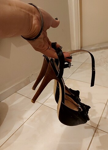Yuksek topuklu ayakkabı - Görsel 5