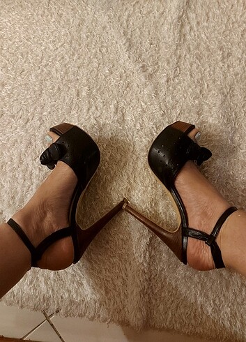 Yuksek topuklu ayakkabı - Görsel 7
