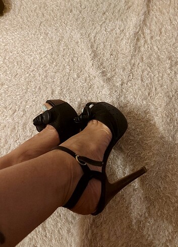 Yuksek topuklu ayakkabı - Görsel 9