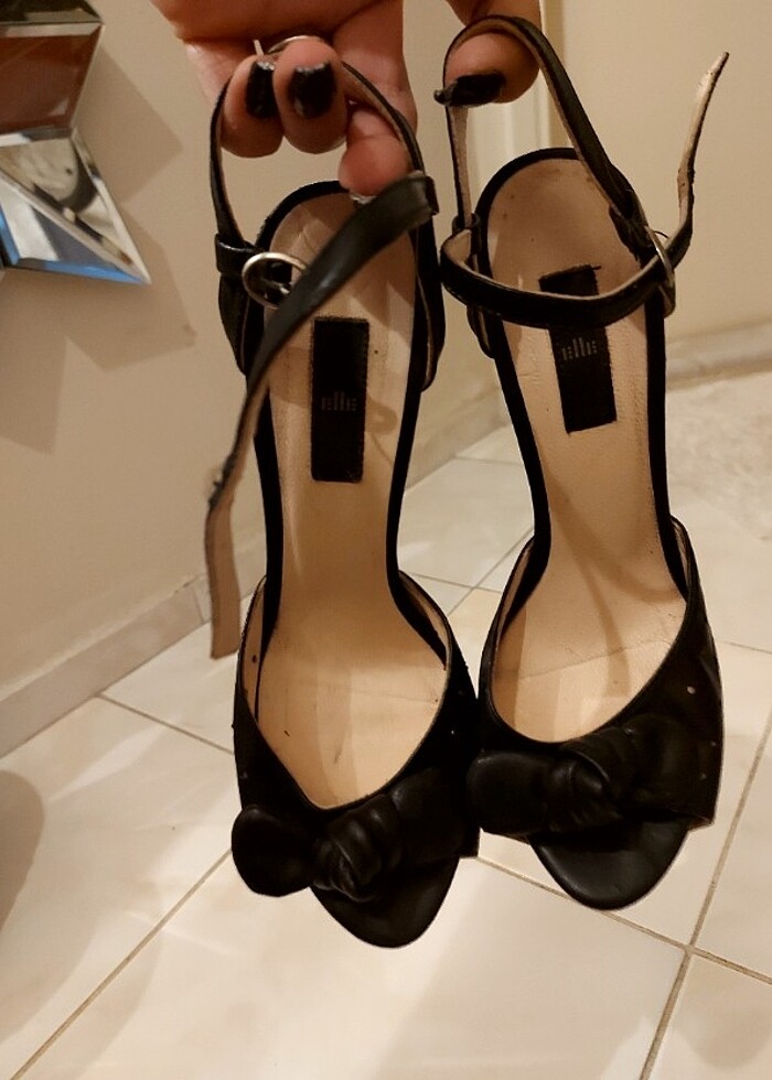 Yuksek topuklu ayakkabı - Görsel 4