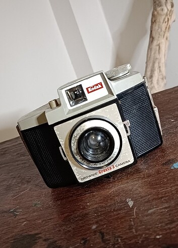 Antika fotoğraf makinası kodak