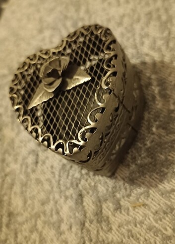 Tamami Gümüş kaplama. takı kutusu - Görsel 7