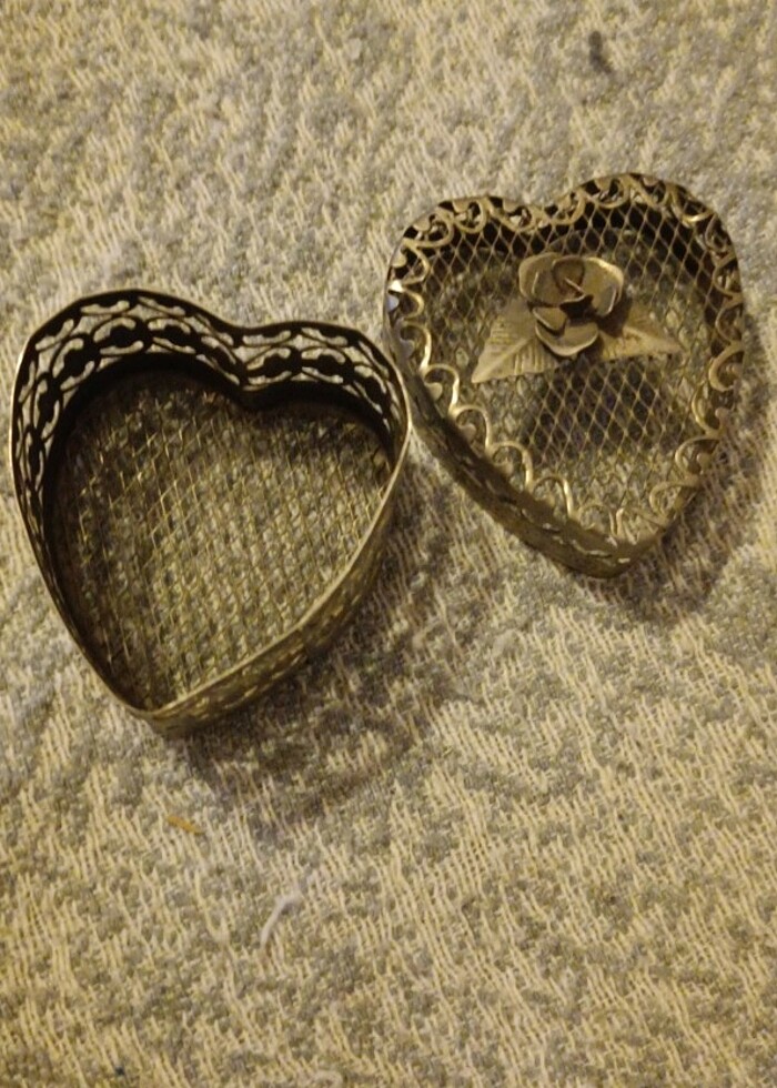 Tamami Gümüş kaplama. takı kutusu - Görsel 4