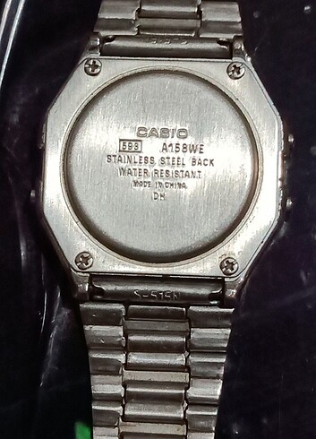 Unisex Casio A 158 - Görsel 3