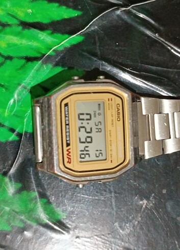 Unisex Casio A 158 - Görsel 5