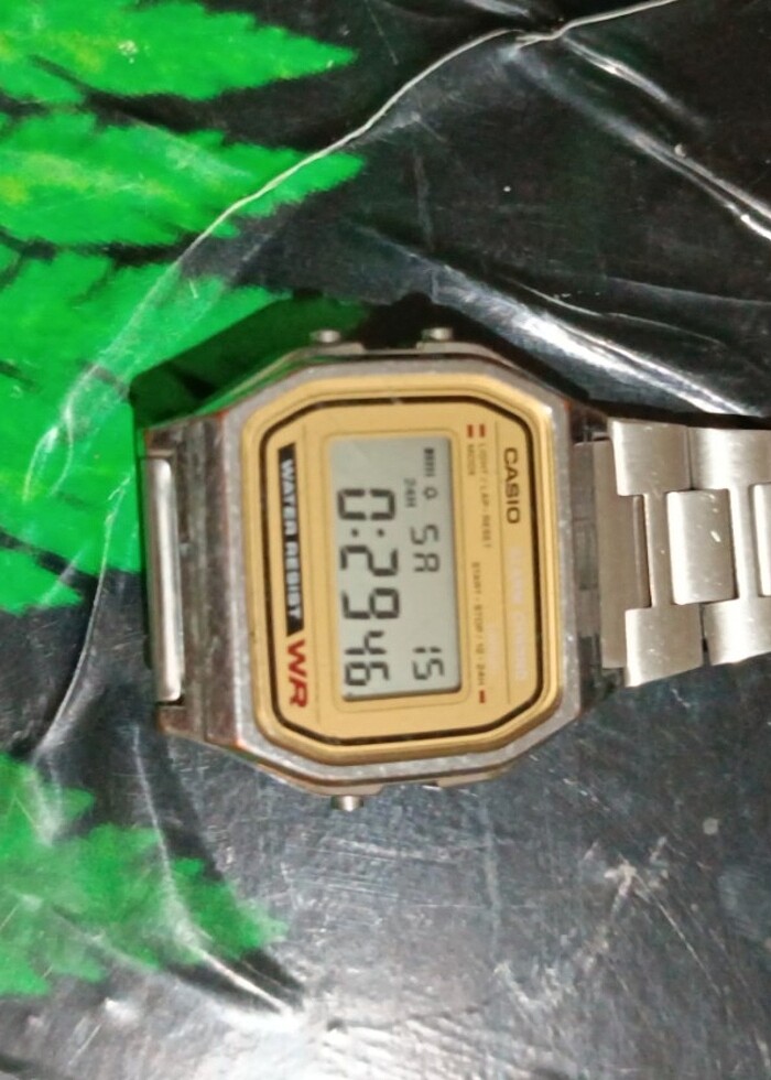 Unisex Casio A 158 - Görsel 5