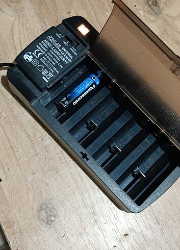 Pil şarj istasyonu - Görsel 2