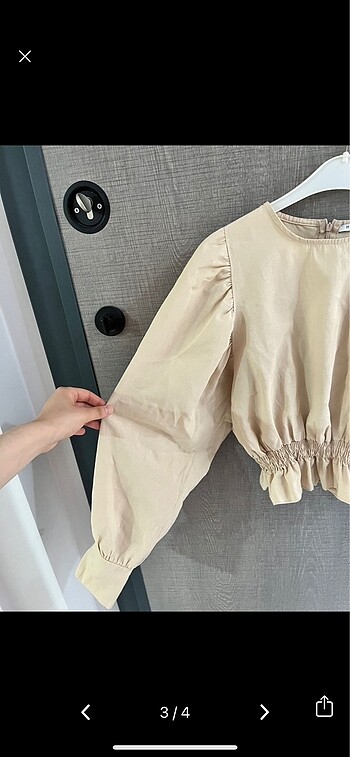 m Beden CROP / BLUZ