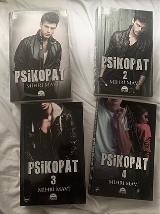 Psikopat Serisi (1-2-3-4)