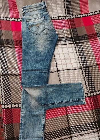 27 Beden mavi Renk mavi jeans