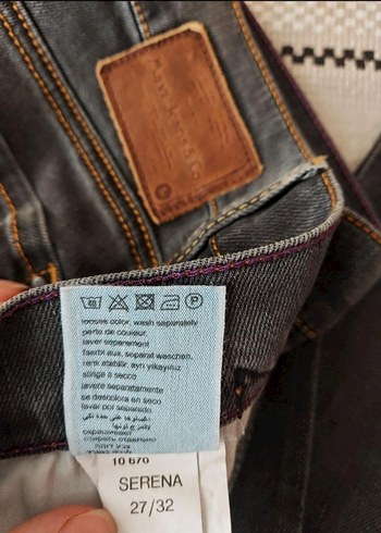 27 Beden gri Renk mavi jeans