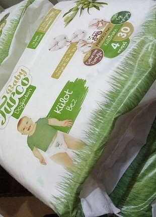 BABY TURCO 4 NUMARA KİLOT BEZ 
