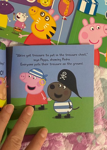  Peppa Pig Çocuk Kitap Seti (5 Kitap)