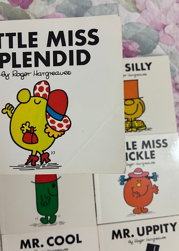  Roger Hargreaves Çocuk Kitapları Seti