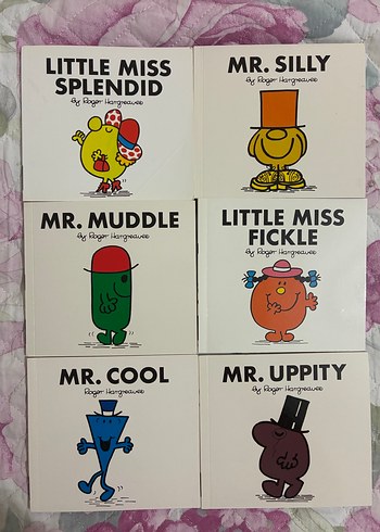 Roger Hargreaves Çocuk Kitapları Seti