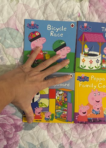  Beden Peppa Pig İngilizce