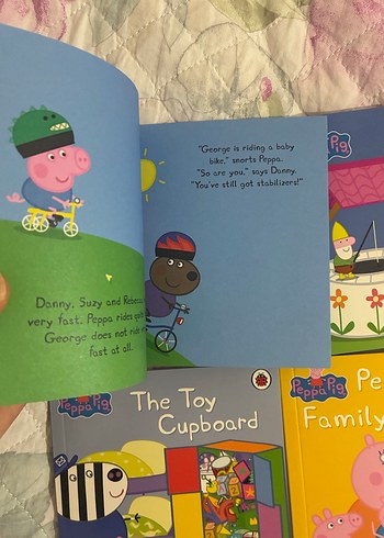  Peppa Pig İngilizce
