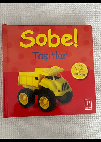 Sobe! Taşıtlar - Çocuk Kitabı