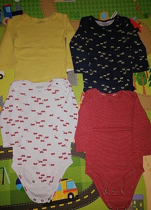 Carter's 4lü Body ve HM 2li Mammaramma 1 adet