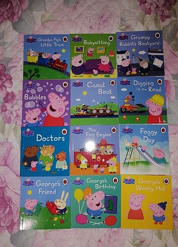 Peppa Pig İngilizce 