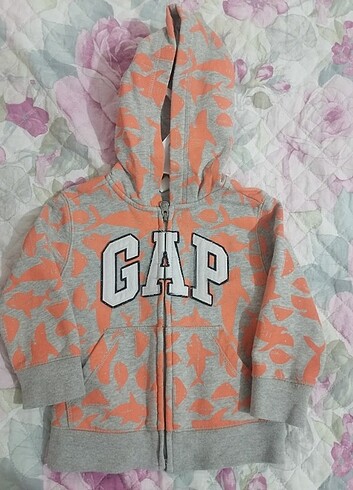 GAP Kapüşonlu Sweatshirt 