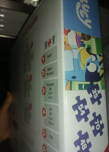 Bluey Yapboz Puzzle 