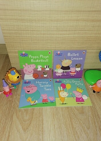 Peppa Pig İngilizce Kitaplar